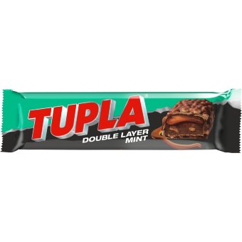 Батончик шоколадный (мята) Tupla Double Layer Mint 48 гр