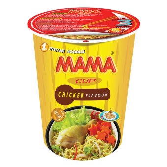 Лапша куриная Mama 70 гр Лапша куриная Mama 70 гр