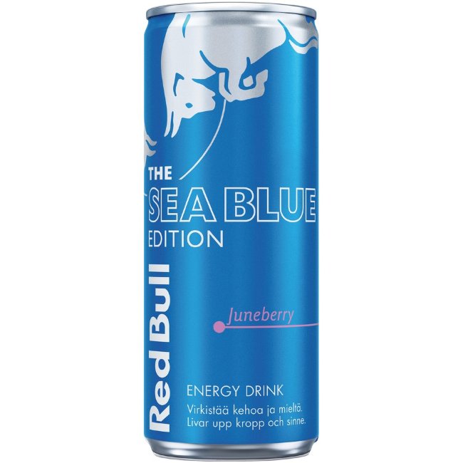 Энергетический напиток Red Bull Sea Blue Edition 250 мл