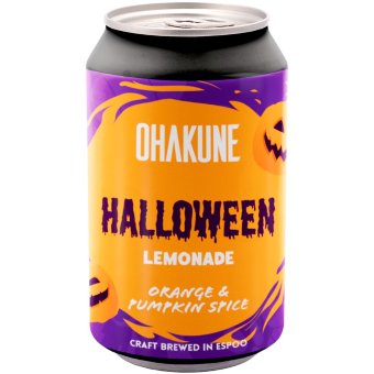 Освежающий напиток Ohakune Lemonade Halloween 330 мл