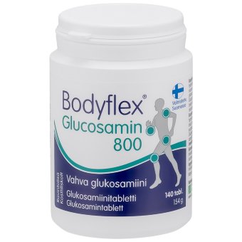Витамины Bodyflex Glucosamin 800 мг 140 таблеток Hankintatukku