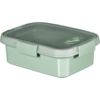 Микроёмкость Curver Eco lunch kit, прямоугольная, 1,0 л, светло-зеленая