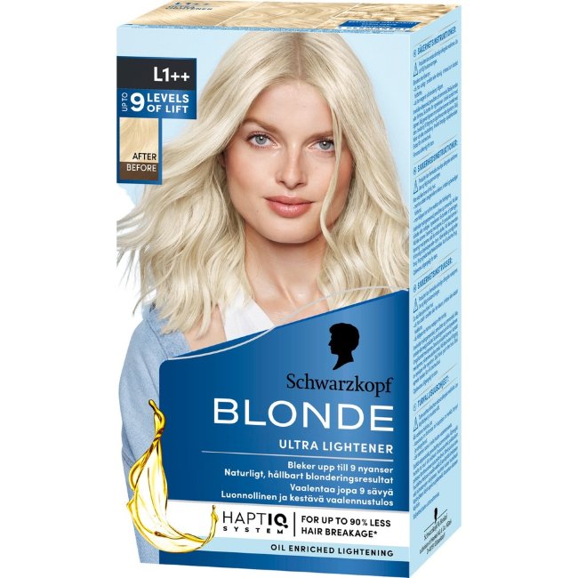 Осветляющий крем Schwarzkopf Blonde L1++ Extreme Осветляющий крем Schwarzkopf Blonde L1++ Extreme