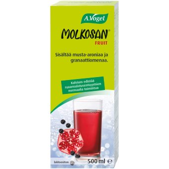 Молочная сыворотка с фруктами для кишечника Molkosan Fruit 500 мл A.Vogel Молочная сыворотка с фруктами для кишечника Molkosan Fruit 500 мл A.Vogel