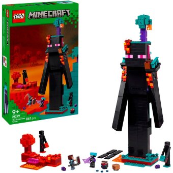 Игрушка LEGO® Minecraft 21279 башня Ääreläinen
