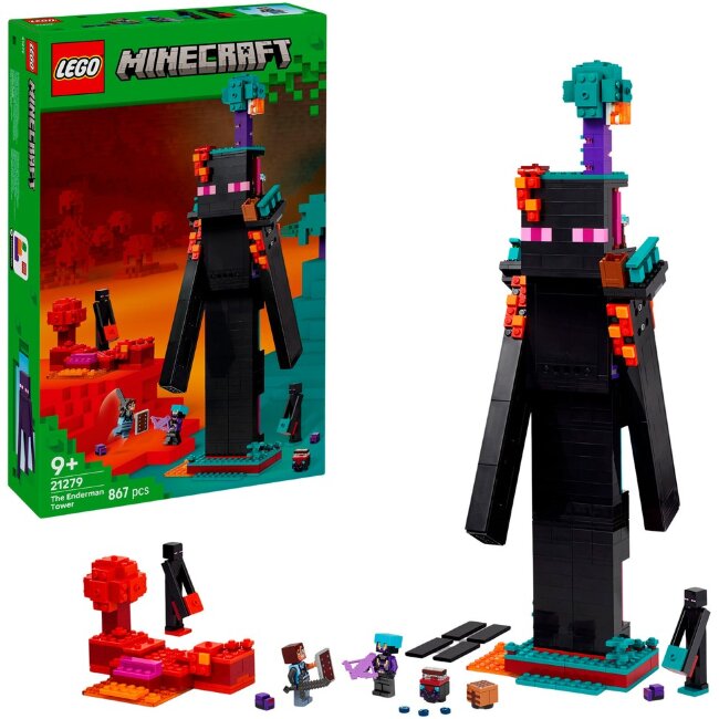 Игрушка LEGO® Minecraft 21279 башня Ääreläinen