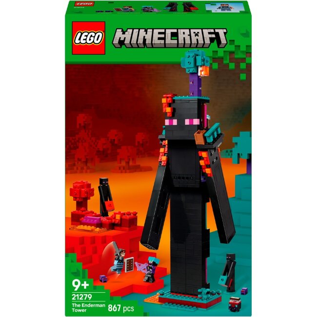 Игрушка LEGO® Minecraft 21279 башня Ääreläinen