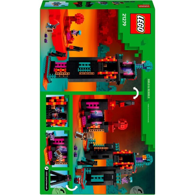 Игрушка LEGO® Minecraft 21279 башня Ääreläinen