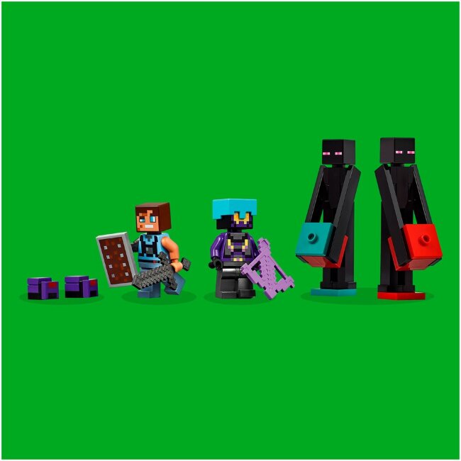 Игрушка LEGO® Minecraft 21279 башня Ääreläinen
