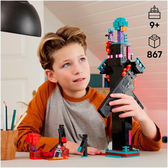 Игрушка LEGO® Minecraft 21279 башня Ääreläinen