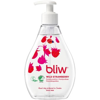 Жидкое мыло Bliw (земляника) 300 мл