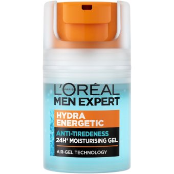 Увлажняющий гель Loreal Men Hydra Energetic 50 мл Увлажняющий гель Loreal Men Hydra Energetic 50 мл