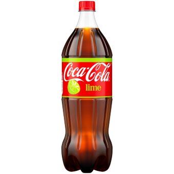 Газированный напиток Coca-Cola Original Taste Lime в пластиковом флаконе 1,5 л