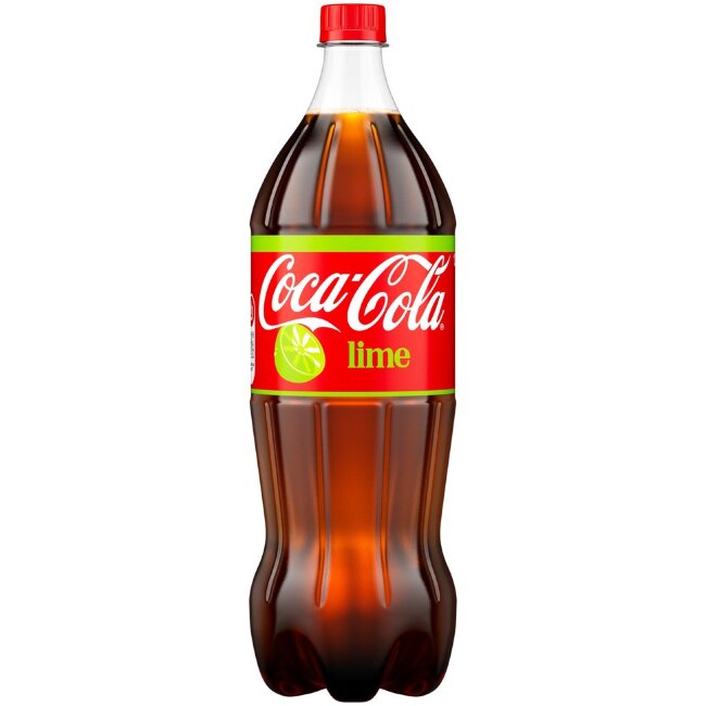 Газированный напиток Coca-Cola Original Taste Lime в пластиковом флаконе 1,5 л