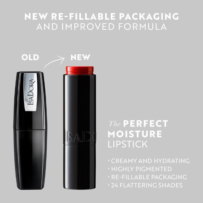 Помада для губ Isadora Perfect Moisture 210 Ultimate Red 4 гр Помада для губ Isadora Perfect Moisture 210 Ultimate Red 4 гр