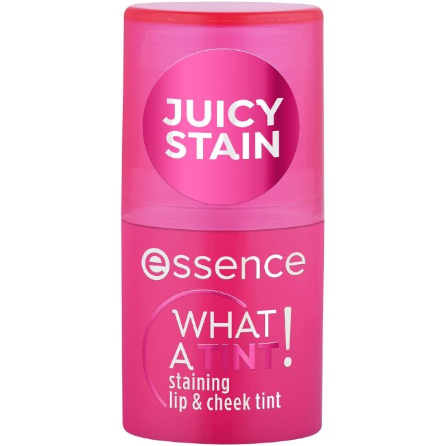 Тинт для губ и щек essence WHAT A TINT! 10 Raspberry Vibes 5 гр