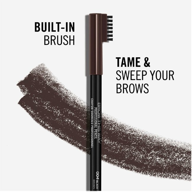 Профессиональный карандаш для бровей Rimmel 1,4 г черный 004 Профессиональный карандаш для бровей Rimmel 1,4 г черный 004