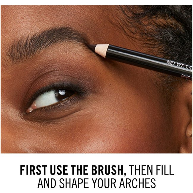 Профессиональный карандаш для бровей Rimmel 1,4 г черный 004 Профессиональный карандаш для бровей Rimmel 1,4 г черный 004