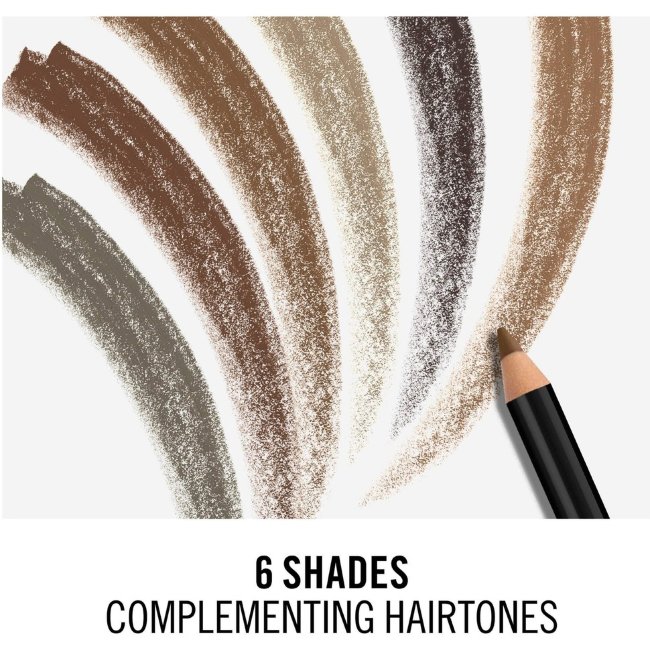 Профессиональный карандаш для бровей Rimmel 1,4 г черный 004 Профессиональный карандаш для бровей Rimmel 1,4 г черный 004