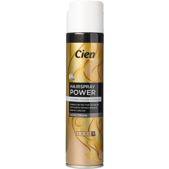 Лак сильной фиксации № 5 Cien 400 мл Лак сильной фиксации № 5 Cien 400 мл