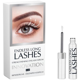 Сыворотка для укрепления ресниц LL COMPANY Endless Long Lashes 4 мл Сыворотка для укрепления ресниц LL COMPANY Endless Long Lashes 4 мл