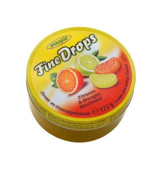 Леденцы Woogie (цитрус) 175 гр