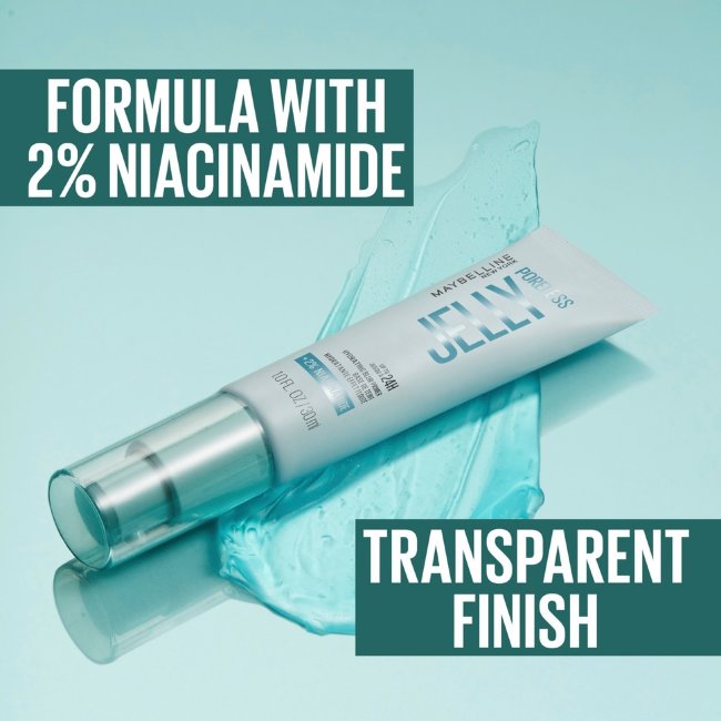 Праймер-гель Maybelline New York Poreless Jelly 30 мл Праймер-гель Maybelline New York Poreless Jelly 30 мл