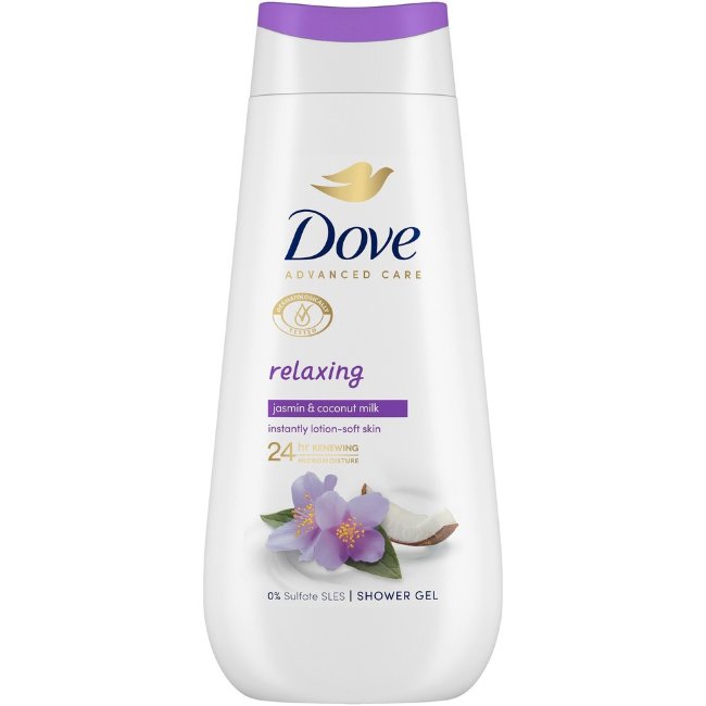 Гель для душа Dove Advanced Care Relaxing 225 мл