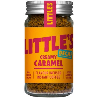 Кофе растворимый Little's без кофеина Сливочная карамель 50г