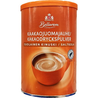 Какао с солёной карамелью Bellarom 350 гр Какао с солёной карамелью Bellarom 350 гр