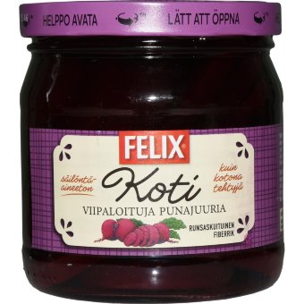 Свекла Felix ( ломтики ) Koti 420/280 гр Свекла Felix ( ломтики ) Koti 420/280 гр