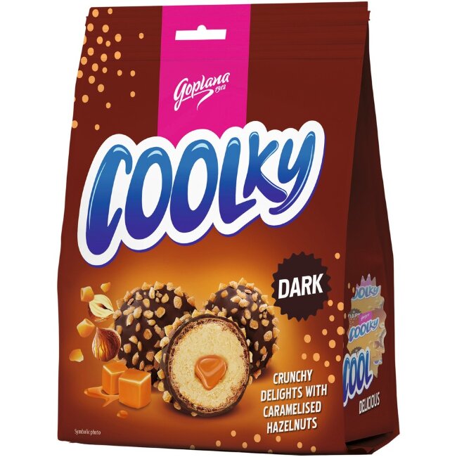 Вафельные шарики Coolky Dark Вафельные шарики Coolky Dark