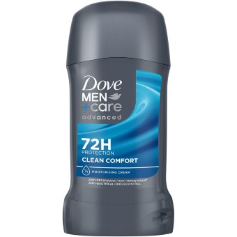 Dove Men+Care 72h Advanced Clean Comfort дезодорант-антиперспирант шариковый 50 мл Dove Men+Care 72h Advanced Clean Comfort дезодорант-антиперспирант шариковый 50 мл