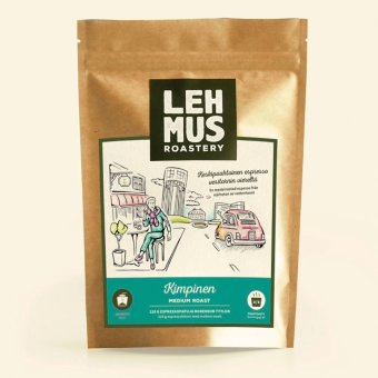 Кофе молотый Lehmus Roastery Kimpinen средней обжарки