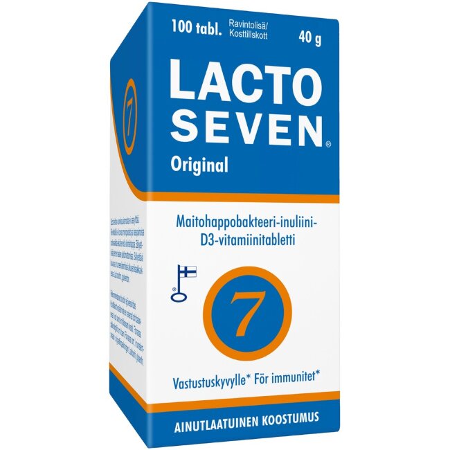 Молочнокислый препарат Lacto Seven 100 шт 40 гр