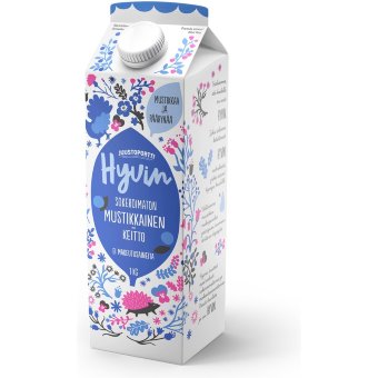 Кисель с черникой и грушей Juustoportti Hyvin без сахара 1 кг Кисель с черникой и грушей Juustoportti Hyvin без сахара 1 кг