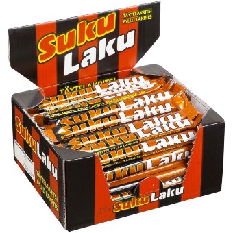 Лакричный батончик Malaco Sukulaku 700 гр