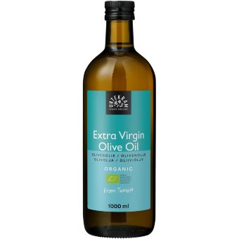 Органическое extra virgin оливковое масло URTEKRAM 1 л