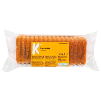 Двухслойный кекс с какао K-Menu 350 гр Двухслойный кекс с какао K-Menu 350 гр