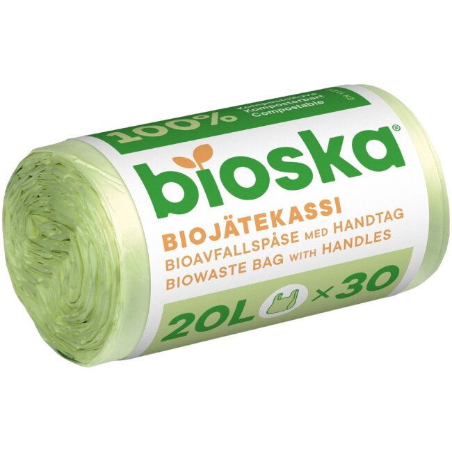 Био пакет для органических отходов Sanka-Bioska 20 л