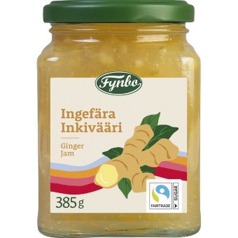 Имбирный джем Fynbo 385 гр Имбирный джем Fynbo 385 гр