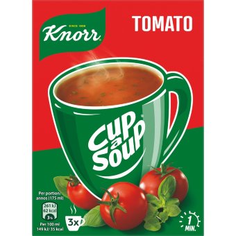 Суп в чашке Knorr Cup a Soup Томатный (уп 3 шт) 54 гр Суп в чашке Knorr Cup a Soup Томатный (уп 3 шт) 54 гр