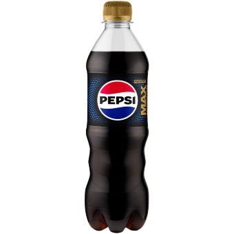 Безкофеиновый газированный напиток Pepsi Max 0,5 л