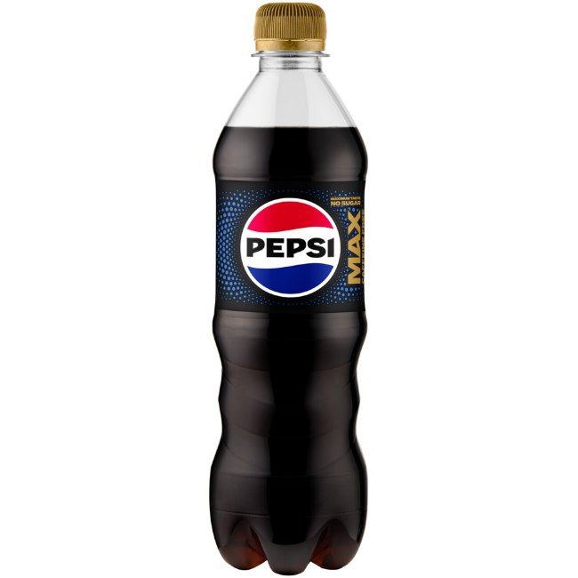 Безкофеиновый газированный напиток Pepsi Max 0,5 л Безкофеиновый газированный напиток Pepsi Max 0,5 л
