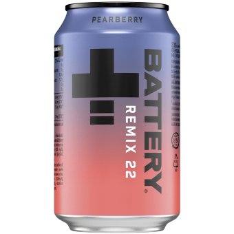 Энергетический напиток в банке Battery Remix 0,33 л