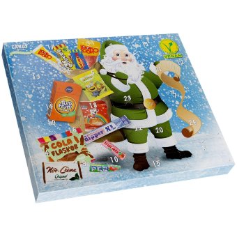 Веганский календарь Hultén для рождественских праздников 358 гр Веганский календарь Hultén для рождественских праздников 358 гр