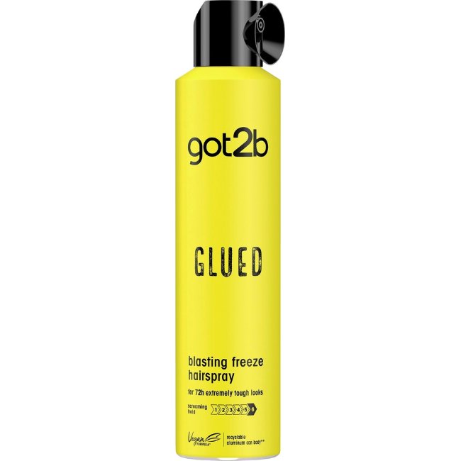 Лак для волос Schwarzkopf Got2b Glued Blasting Freeze 300 мл
