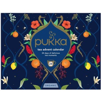 Чайный адвент-календарь Pukka органический 2025 (уп 24 шт) Чайный адвент-календарь Pukka органический 2025 (уп 24 шт)