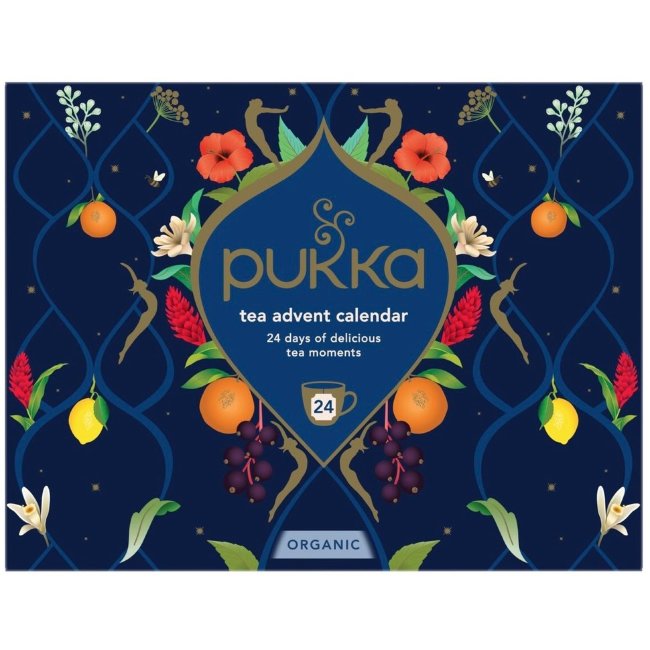Чайный адвент-календарь Pukka органический 2025 (уп 24 шт)
