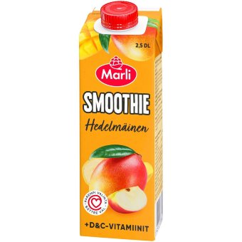 Смузи фруктовый с витаминами Marli 250 мл